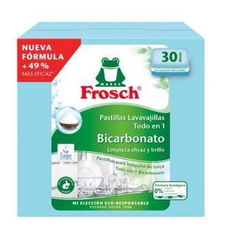 Lavavajillas frosch 30 pastillas