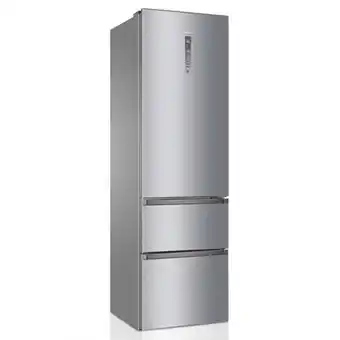 MegaHogar Combi 200x60 nf haier a3fe837cmj a+++ acero anti- oferta