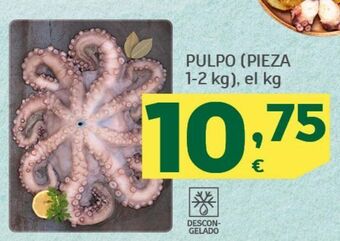HiperDino Pulpo oferta