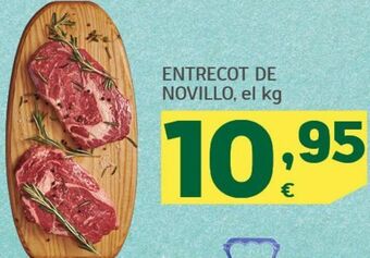 HiperDino Entrecot de novillo oferta