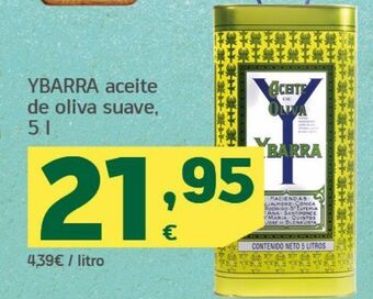 HiperDino Aceite de oliva ybarra oferta