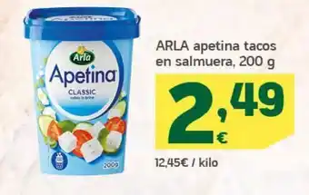 HiperDino Queso arla oferta