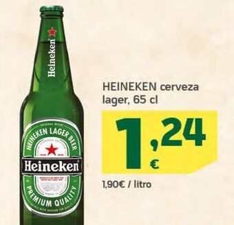 HiperDino Cerveza sin alcohol heineken oferta