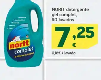 HiperDino Detergente gel norit oferta