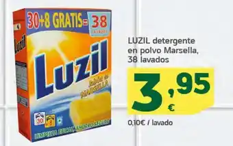 HiperDino Detergente en polvo luzil oferta