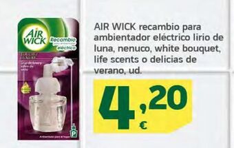 HiperDino Ambientadores air wick oferta