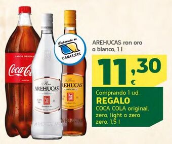 HiperDino Ron arehucas oferta