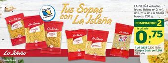 HiperDino Pasta la isleña oferta