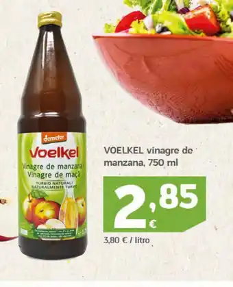 HiperDino Vinagre de manzana oferta