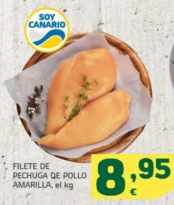 HiperDino Pechuga de pollo oferta