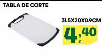 HiperDino Tabla de cortar oferta