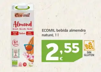 HiperDino Bebida de almendras oferta