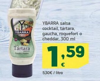 HiperDino Salsas ybarra oferta