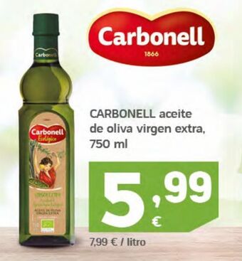 HiperDino Aceite de oliva virgen extra carbonell oferta