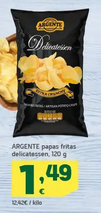 HiperDino Patatas argente oferta