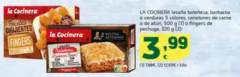 HiperDino Platos preparados la cocinera oferta