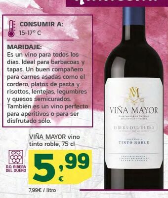 HiperDino Vino tinto viña mayor oferta