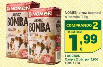 HiperDino Arroz nomen oferta