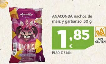 HiperDino Nachos oferta