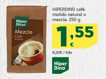 HiperDino Café molido hiperdino oferta