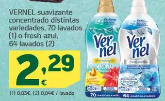 HiperDino Suavizante vernel oferta