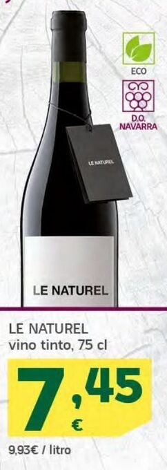 HiperDino Vino tinto oferta