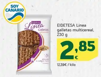 HiperDino Galletas eidetesa oferta