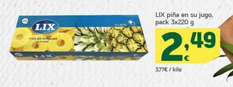 HiperDino Piña oferta