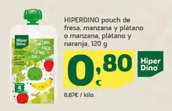 HiperDino Zumo hiperdino oferta