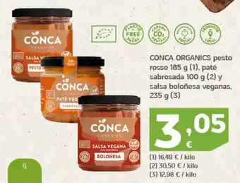 HiperDino Salsa pesto oferta
