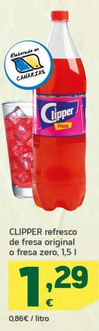 HiperDino Refrescos clipper oferta