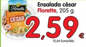 Alimerka Florette Ensalada cèsar 205 g oferta