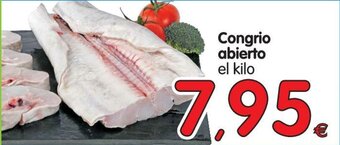 Alimerka Congrio abierto oferta