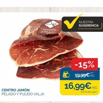 Supermercados La Despensa Centro jamón oferta