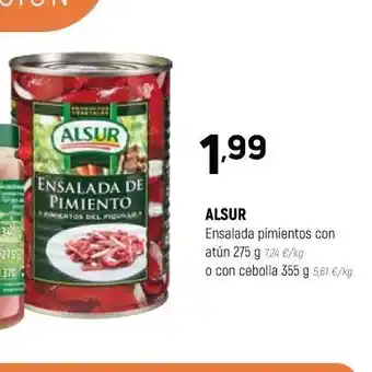 Coviran Ensalada pimientos con atún oferta