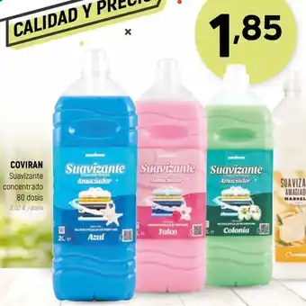 Coviran Suavizante concentrado oferta