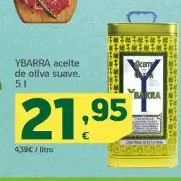 HiperDino Ybarra aceite de oliva oferta