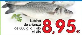 Alimerka Lubina de crianza 800 g oferta