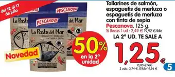Alimerka Pescanova La Pasta del mar oferta