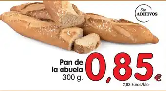 Alimerka Pan de la abuela 300 g oferta