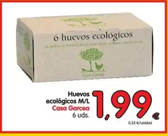 Alimerka Casa Garcea Huevos ecológicos oferta