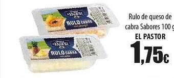 SPAR Lanzarote Rulo de queso de cabra sabores el pastor oferta