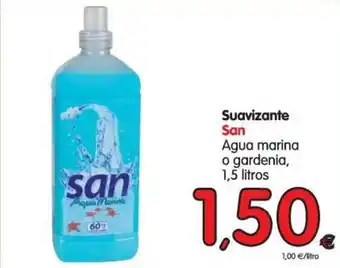 Alimerka San Suavizante Agua marina o gardenia oferta