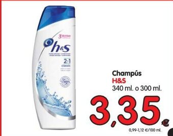 Alimerka H&S Champús oferta