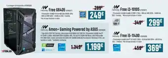 Beep Asus *la imagen corresponde al ntw16306 tuf gaming w netway free g6405 27 -procesador intel pentium® gold gb405 4ghz -8gb oferta