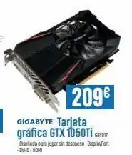 Beep Tarjeta gráfica gigabyte oferta