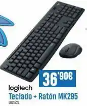 36 90€ logitech teclado + ratón mk295 logi426