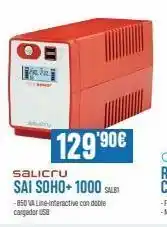 Beep Cargador usb oferta