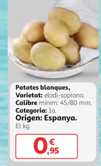 Alcampo Patatas blanques oferta