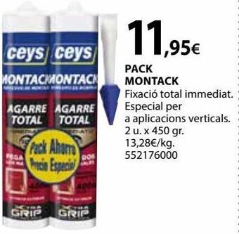 Fes Més Fijaciones ceys oferta